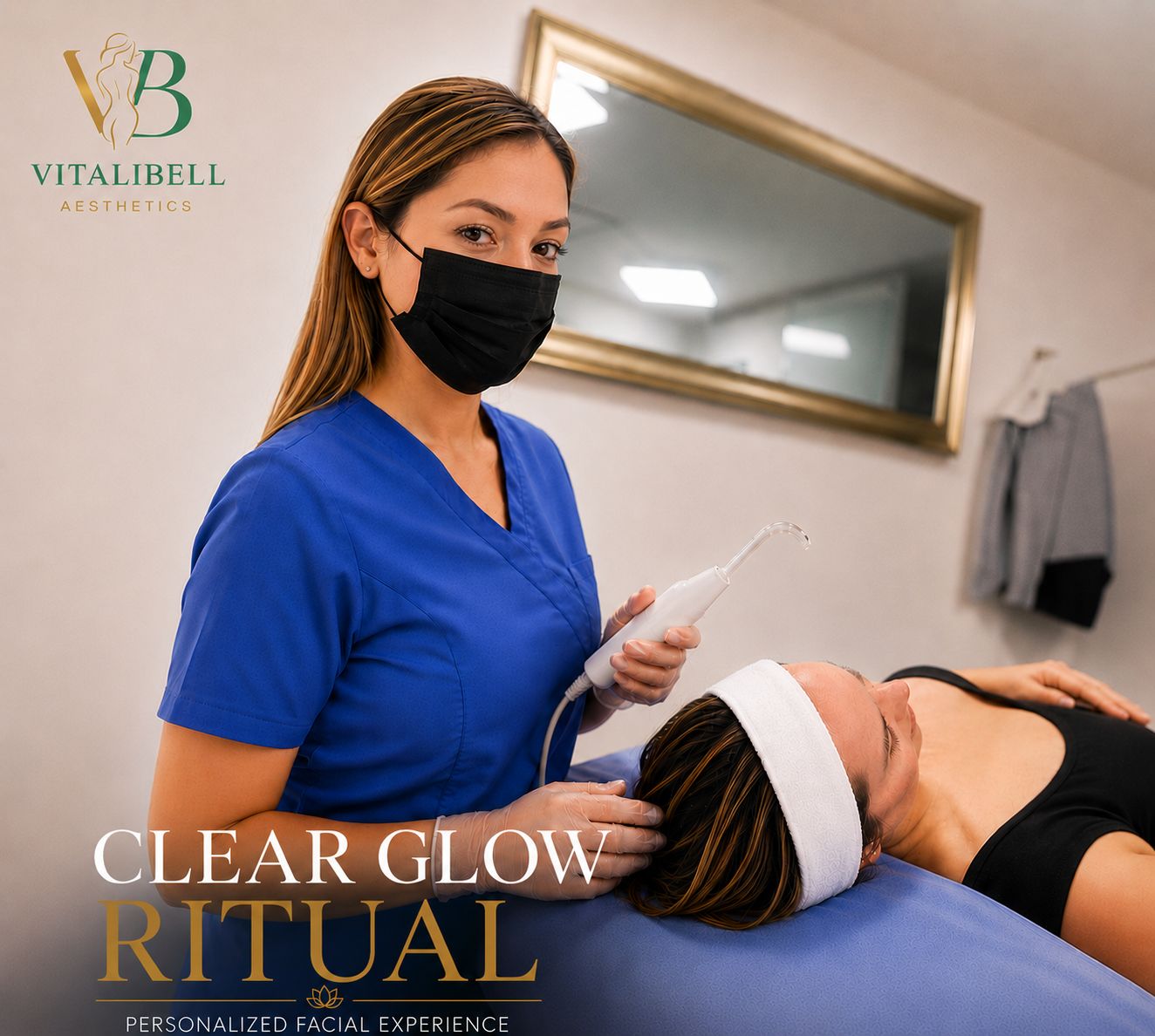 Limpieza facial profunda en Vitalibell Aesthetics, Kendall Miami